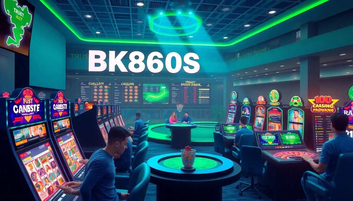 Dynamic online gaming interface of bk860s.com showcasing engaging betting features.