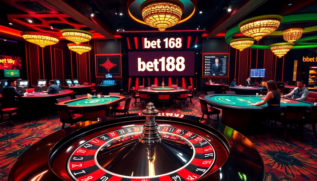 Experience the thrill of betting at bet168 keo nha cai, where casino excitement meets professional strategy.