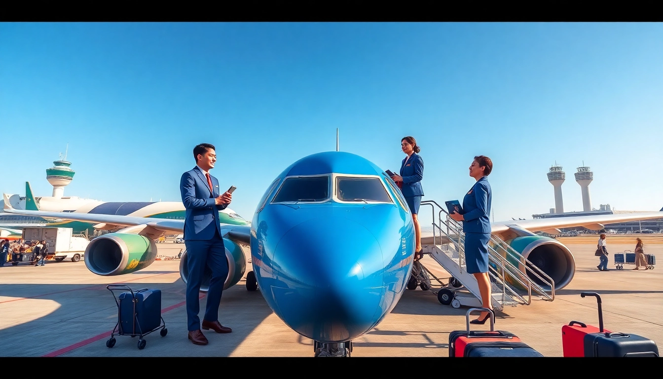 Vietnam Airlines VN168 flight crew at Da Nang Airport, preparing for takeoff.