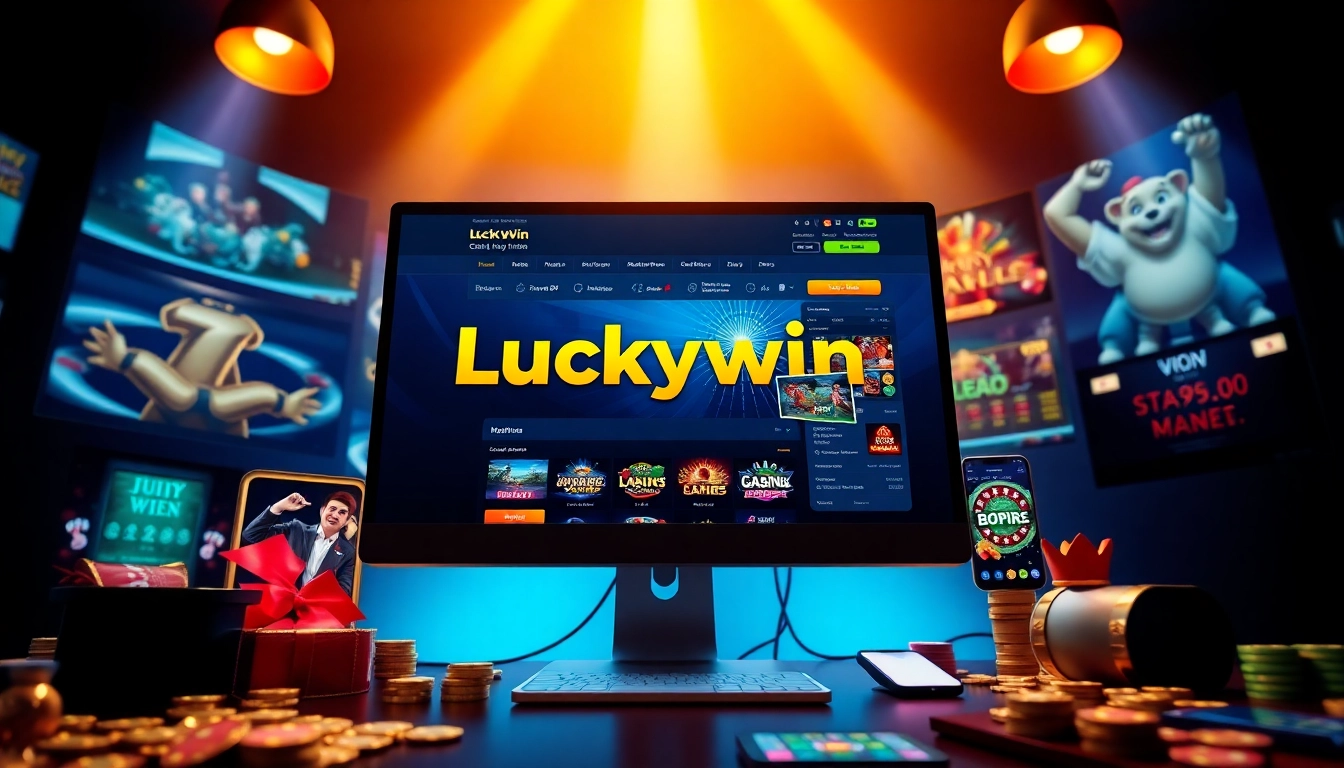 Experience the thrill of online betting at https://luckywin.name with its engaging interface and exciting games.