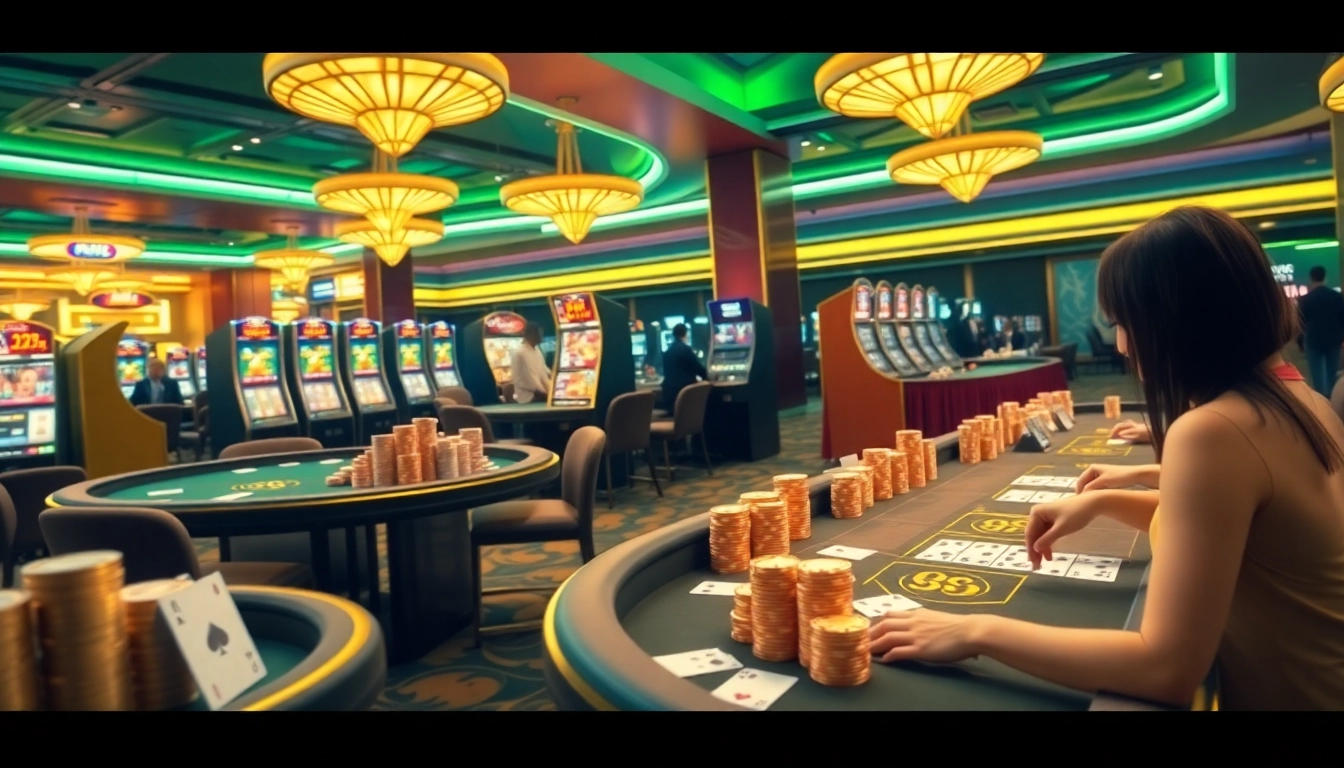 Experience the excitement of the trang chủ PS99 with live dealers and thrilling gaming action.