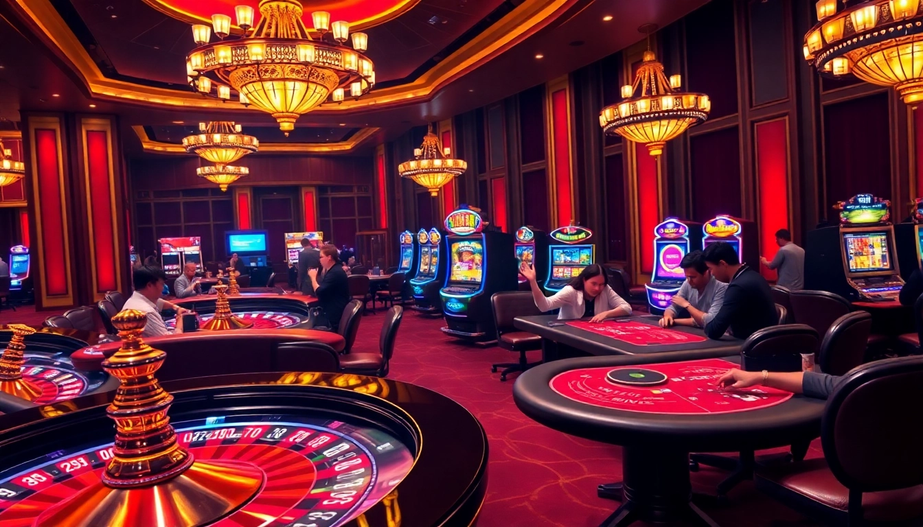Experience the excitement of high-stakes gambling at https://gg88.guru/ with vibrant casino tables and thrilled players.