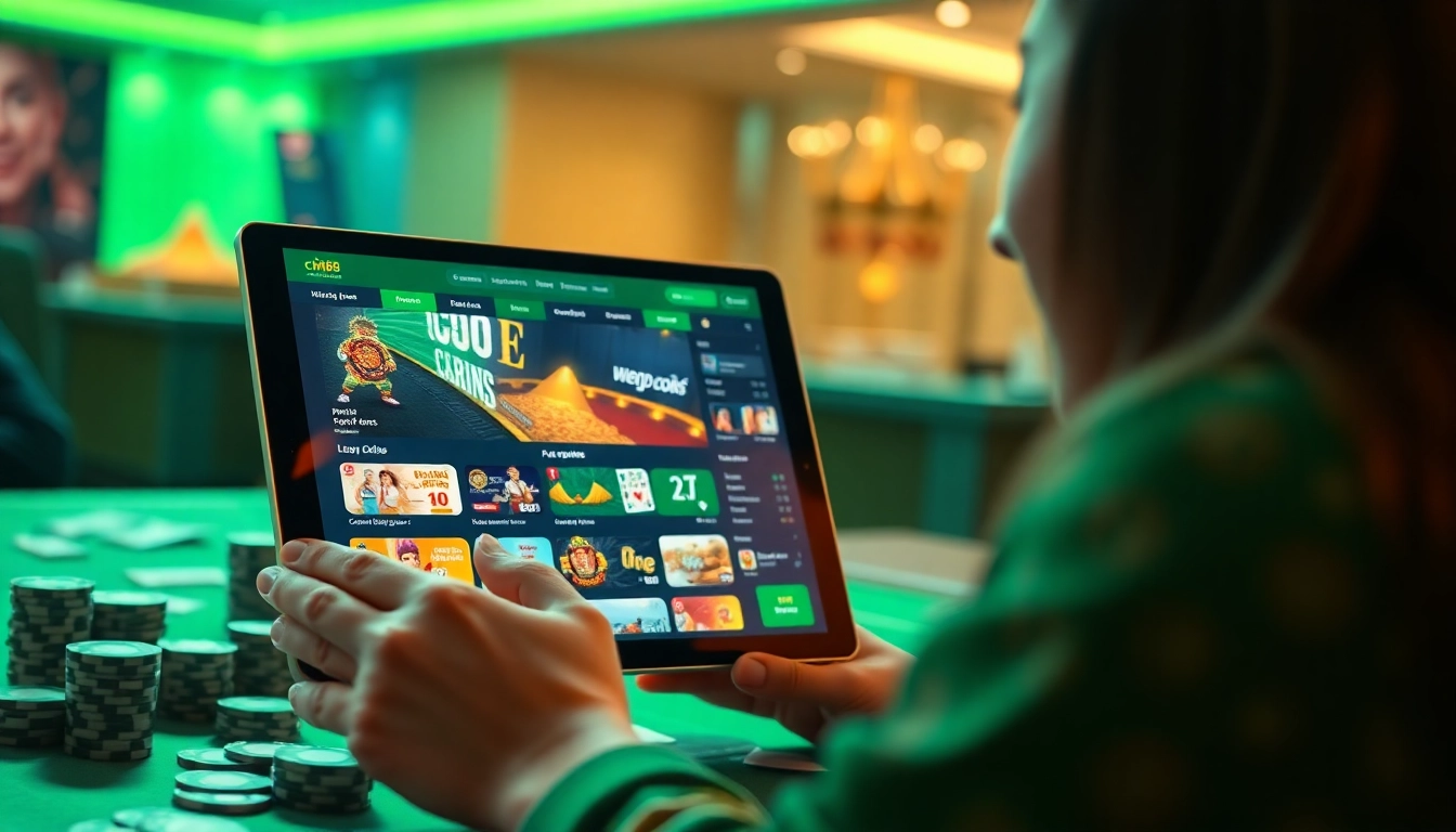 Experience the excitement of online gambling at cm88.com with a user-friendly interface and engaging games.