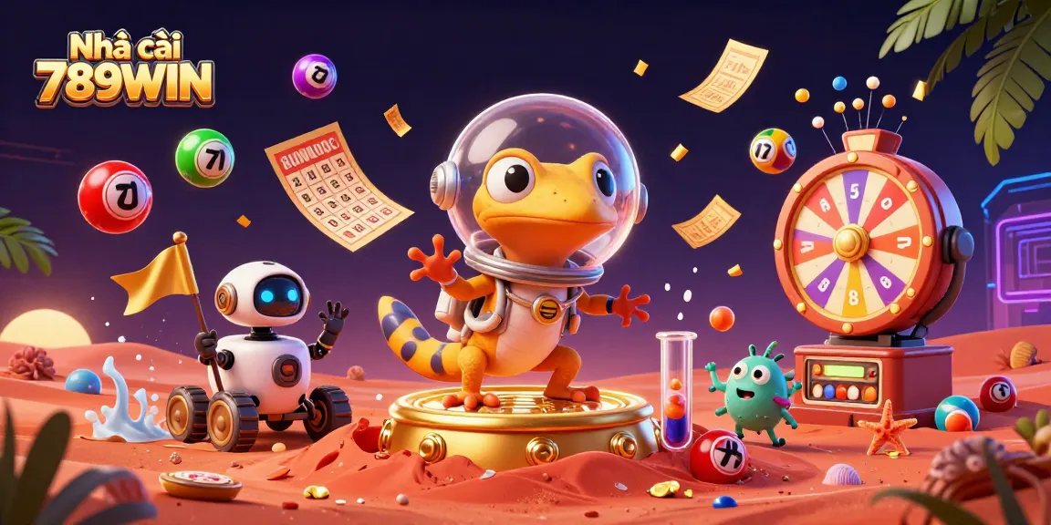 Experience thrilling wins at Nhà cái 789WIN with exciting gambling elements and colorful visuals.